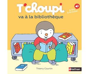 T'choupi va à la bibliothèque - Pour une première visite en douceur dans ce lieu magique - dès 2 ans