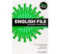 (Tchs).(12).English File Intermediate.(Third Ed) Tchs+Cd - [Livre en VO] Oxenden, Clive (Auteur)