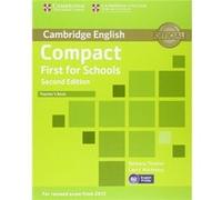 (Tchs).(15).Compact First For Schools Teachers Book 2ªed. Aa Vv (Auteur)