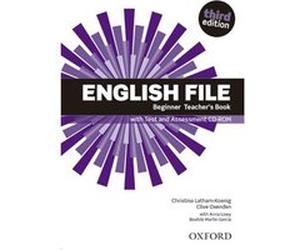(Tchs).(15).English File Beginner.(Teacher Book) Unkown (Auteur)