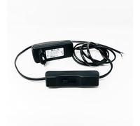 TCI Bloc d'alimentation halogène, bloc d'alimentation 230 V, variateur SR.2/75, transformateur 12 V, 75 W, noir