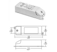 TCI LED POWER SUPPLY DC 20W 500MA WU S 122248