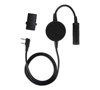 TCI PTT pour Casque Talkie-walkie Radio,Casque K Head Push-to-Talk PTT, TCI Round PTT étanche pour Talkie-walkie Radio bidirectionnelle pour Motorola,pour Kenwood