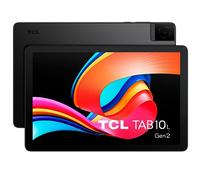 TCL 10L Génération 2 WiFi, Tablette HD 10,1", Quad-Core, 3 Go de RAM, 32 Go de mémoire Extensible jusqu'à 1 to avec MicroSD, Batterie 6000 mAh, Boîtier Transparent, Android 13, Gris
