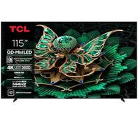 TCL 115C7K TV 2,92 m (115") 4K Ultra HD Smart TV Wifi Noir 3000 cd/m²
