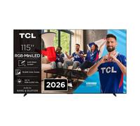 TCL 115RM9L - TV 4K Mini LED RGB haute luminosité de 292 cm