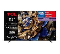 TCL X95 115X955 Max 2,92 m (115") 4K Ultra HD Smart TV Wifi Noir 5000 cd/m²
