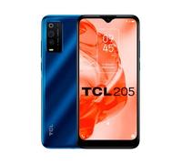 TCL 20 205 15,8 cm (6.22") Double SIM hybride Android 11 4G Micro-USB 2 Go 32 Go 4000 mAh Bleu