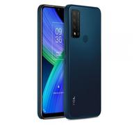 TCL 20 20R 5G 16,6 cm (6.52") Double SIM Android 11 USB Type-C 4 Go 64 Go 4500 mAh Bleu