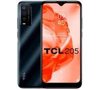 Smartphone TCL 205 6.2" Unisoc SC9863A 2Go 32Go Dual Sim Android 11 Gris Puissance Power Gray G