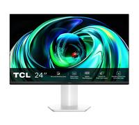TCL 24G54 écran plat de PC 60,5 cm (23.8 ) 1920 x 1080 pixels Full HD QLED Blanc