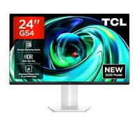 TCL 24G54 - Moniteur Mini-LED 24″, résolution Full HD, 100 Hz, Dalle VA, 450 nits, Fixation VESA, HDR 400, Grand Espace colorimétrique, certifié TÜV Rheinland antiscintillement & Faible lumière Bleue