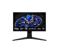 TCL R83 27R83U écran plat de PC 68,6 cm (27") 3840 x 2160 pixels 4K Ultra HD QLED Noir, Blanc