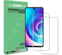 Tcl 30/30 Plus Verre Trempé, [Lot De 2] Verre Trempé Tcl 30/30 Plus [0.26mm] [Extrêmement Résistant Aux Rayures] [Haute Définition][Facile À Installer] Protections D'écran