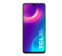 TCL 30+ - Smartphone 4G 4Go RAM+128Go - Téléphone Portable Écran 6,7" FHD+AMOLED - Design Ultra Fin 7,8mm - Triple Caméra AI 50MP - Batterie Longue Durée 5000mAh - Selfie Grand Angle - Muse Blue