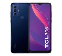 TCL 306 16,6 cm (6.52") Double SIM Android 12 4G USB Type-C 3 Go 32 Go 5000 mAh Bleu