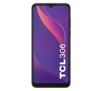 TCL 306 - Smartphone 4G 3Go RAM+32Go - Téléphone Portable Écran 6,52" HD+IPS - Triple Caméra 13MP+2MP(Prof.)+2MP(Macro) - Batterie Longue Durée 5000mAh - Processeur Octacore Helio G25 - Atlantic Blue