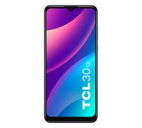 TCL 30SE - Smartphone 4G 4Go RAM+64Go - Téléphone Portable Écran 6,52" HD+IPS - Triple Caméra AI 50MP Haute Définition - Batterie Longue Durée 5000mAh - Processeur Octacore Helio G25 - Space Gray