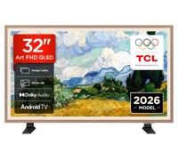 TCL 32A400 Pro 32 inch NXTVISION QLED Art TV, Full HD Smart TV