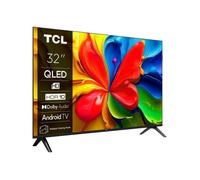 TCL Téléviseur QLED S4K 32 pouces Google TV HDR10 Dolby Audio Wi-Fi Bluetooth VA Sans bords