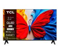 TCL 32V4C - TV QLED 32"" (80 cm) - Full HD 1920x1080 - HDR - Smart TV Android - 3xHDMI