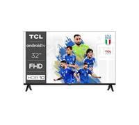 TCL 32S5400AF - Série S5400AF Android TV 32" Full HD avec HDR et Micro Dimming - Compatible avec Google Assistant, Chromecast et Google Home, Design sans Bords