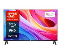 TCL 32SF540 - Téléviseur Intelligent 32 Pouces FHD - HDR & HLG-Dolby Audio-DTS Virtual X/DTS-HD-Metal Bezel-Less-Dual-Band WiFi 5-avec système Fire OS 7