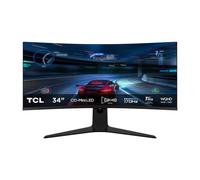 Ecran PC Tcl Gaming incurvé 34R83Q WQHD Qled Mini LED 170hz