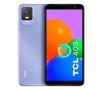 TCL 40 403 15,2 cm (6") Double SIM Android 12 Go edition 4G Micro-USB B 2 Go 32 Go 3000 mAh Violet
