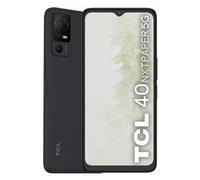 TCL 40 NXTPAPER 5G 16,8 cm (6.6") Dual SIM ibrida Android 13 USB tipo-C 6 GB 256 GB 5000 mAh Nero