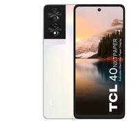 TCL 40 NXTPAPER - 4G smartphone - double SIM - RAM 8 Go / Mémoire interne 256 Go - microSD slot - 6.78" - 2460 x 1080 pixels (90 Hz) - 3 x caméras arrière 50 MP, 5 MP, 2 MP - front camera 32 MP - opal