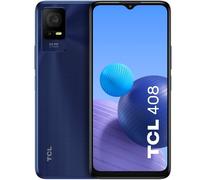 TCL 408 16,8 cm (6.6") Double SIM Android 12 4G USB Type-C 4 Go 64 Go 5000 mAh Bleu