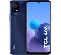 TCL 408 - Smartphone 4G - Écran 6,6" HD+ IPS - Midnight Blue