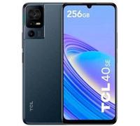 TCL 40SE - 4G smartphone - double SIM - RAM 4 Go / Mémoire interne 128 Go - microSD slot - Écran LCD - 6.75" - 1600 x 720 pixels (90 Hz) - 3 x caméras arrière 50 MP, 2 MP, 2 MP - front camera 8 MP - g