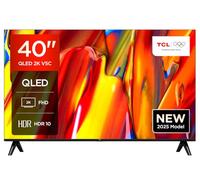 TV QLED TCL 40V5C 40"" Smart Full HD - Design Mince, Android TV, HDR