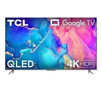 TCL 43C631 43" (109 cm) QLED TV, 4K Ultra HD, Android TV, Google TV, Smart-TV