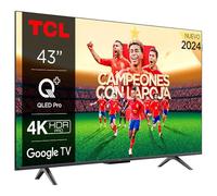 TCL C65 43C655 TV 109,2 cm (43") 4K Ultra HD Smart TV Wifi Titane 430 cd/m²