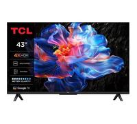 TCL 43P6K - TV LED 43"" (109 cm) - 4K UHD 3840x2160 - HDR10+ - Google TV - 3xHDMI 2.1 - WiFi