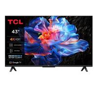 TV LED 4K 108 cm 43P6K 4K HDR avec Google TV 2025