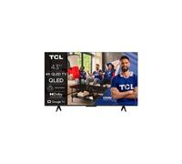 Téléviseur TCL 43P79L QLED 4K Smart Google TV