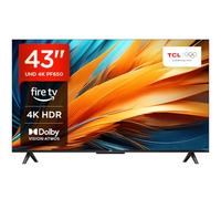 TCL 43PF650 TV 109,2 cm (43") 4K Ultra HD Smart TV Wifi Titane