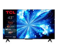 TCL 43PF650 TV 109,2 cm (43") 4K Ultra HD Smart TV Wifi Titane