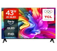 TCL 43SF560 43 Pouces Full HD Smart QLED Direct LED SF560 avec Fire TV et télécommande vocale Alexa