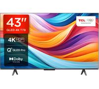 TCL 43T7B 43" QLED 4K Google TV