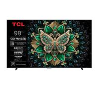 TCL 98C69K TV 2,49 m (98") 4K Ultra HD Smart TV Wifi Métallique