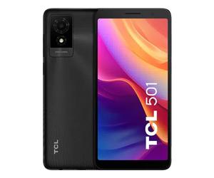TCL 50 501 15,2 cm (6") Double SIM Android 14 Go edition 4G USB Type-C 2 Go 32 Go 3000 mAh Noir