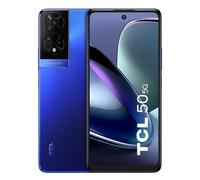 TCL 50 5G 16,8 cm (6.6 ) SIM unique Android 14 USB Type-C 4 Go 128 Go 5010 mAh Bleu