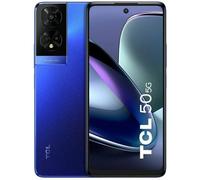 TCL 50 5G 16,8 cm (6.6") SIM unique Android 14 USB Type-C 4 Go 128 Go 5010 mAh Bleu