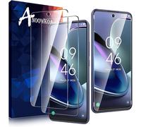 Tcl 50 5g Tempered Glass Screen Protector Film Ultra Scratch Resistant Mobile Phone Protector For Full Screen, 2 Pieces