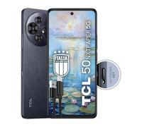 TCL 50 NXTPAPER 5G - Smartphone 5G Écran 6,8 120Hz Nxtpaper 3.0, 256 Go, 16 Go RAM, Triple Caméra 108Mpx, Android 14, Batterie 5010 mAh, Noir, câble USB Type-c supplémentaire